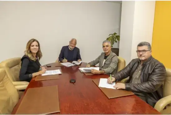 Terencio y HiperDino sellan un acuerdo estratégico para el futuro de la alimentación en El Hierro