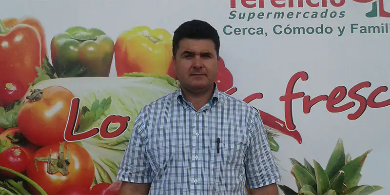 Terencio Acosta, fundador de una historia familiar