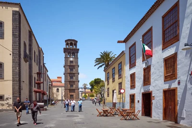 Celebración del Día del Cristo en La Laguna